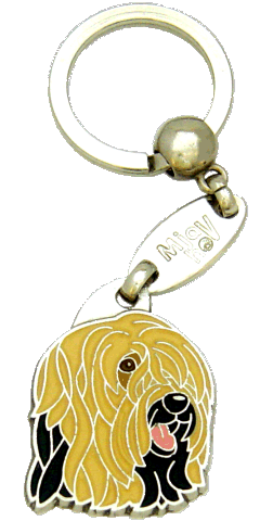 Pastor-de-brie - pet ID tag, dog ID tags, pet tags, personalized pet tags MjavHov - engraved pet tags online